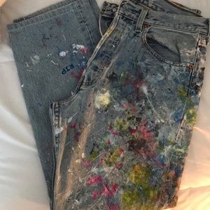 RJP Rialto Jean Project x LEVI’s Boyfriend Jeans